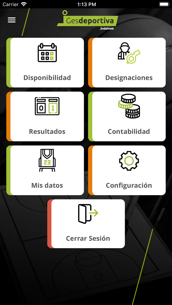 Acta Digital GESDEPORTIVA