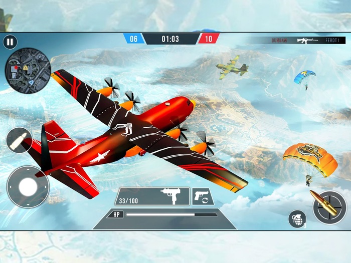 FPS Commando Shooting Warzone