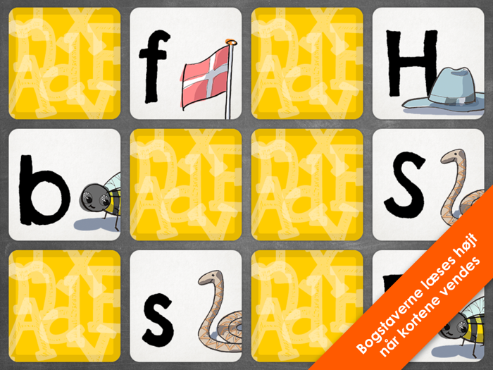 AbC huskespil små og store