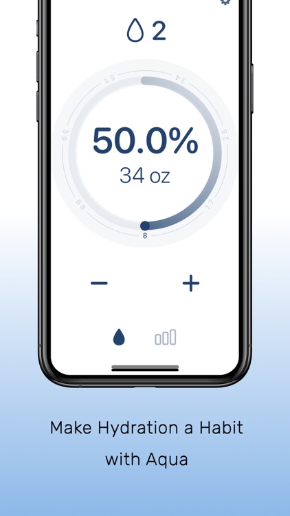 Aqua: Water Tracker screenshot-3