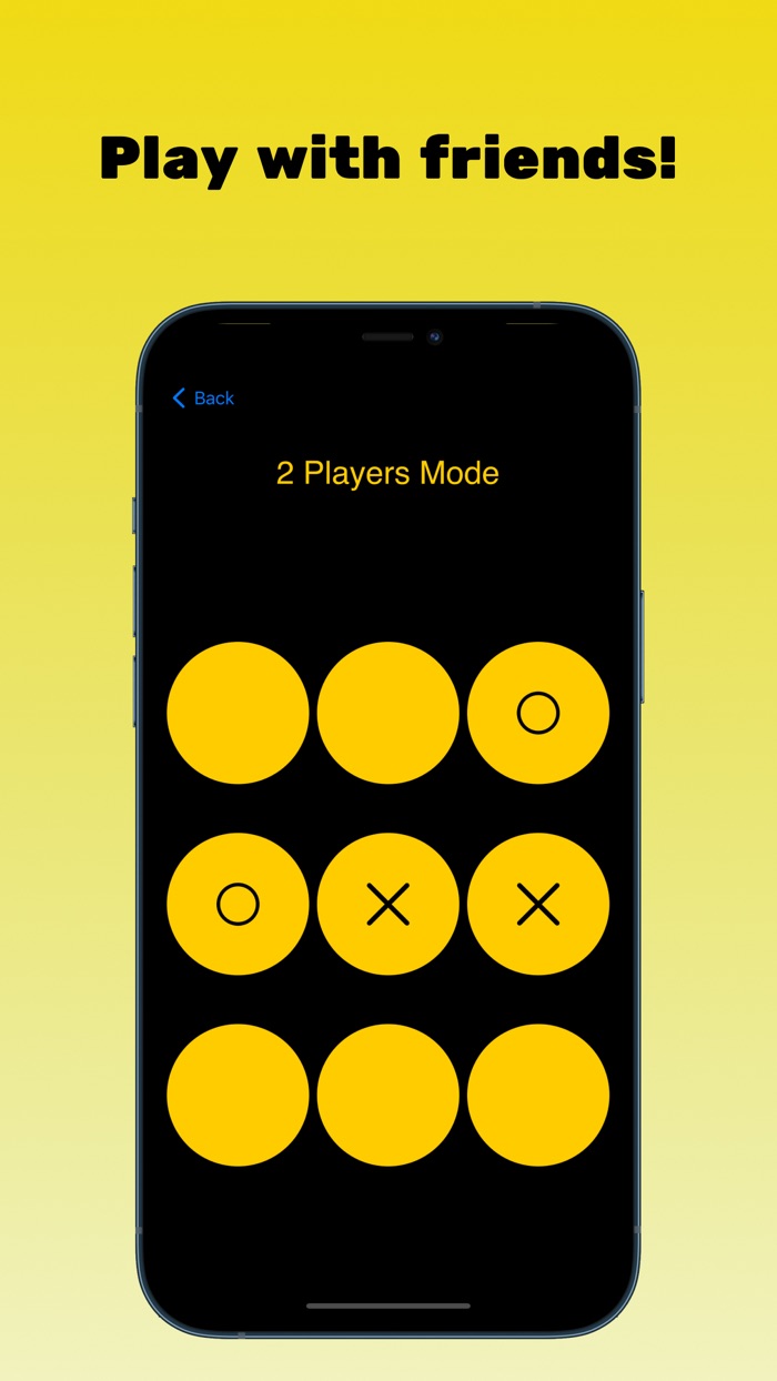 Tic Tac Toe Simplified Game