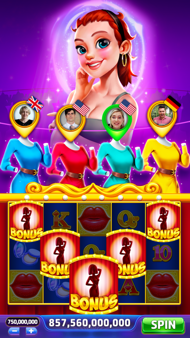 Cash Tornado™ Slots -  Casino Screenshot
