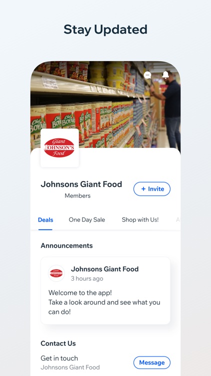 Johnsons Giant Food