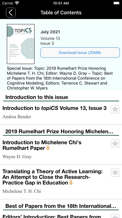 Topics in Cognitive Science screenshot-3