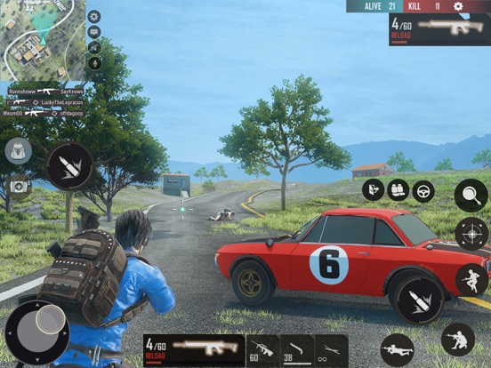 Battleground Survival 3D Game screenshot 4