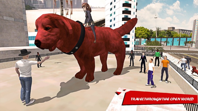 Big Red Dog Simulator 3D
