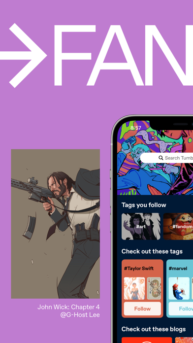 Tumblr – Fandom, Art, Chaos Screenshot