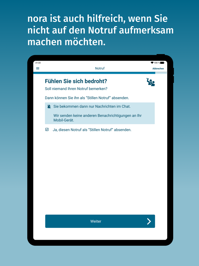 nora - Notruf-App