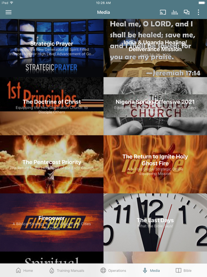 5-Fold Global Ministries