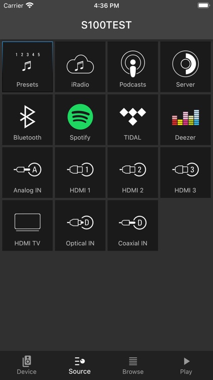 Revox STUDIOART Operation