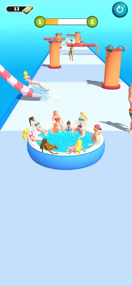 Game screenshot Hottub Run! hack