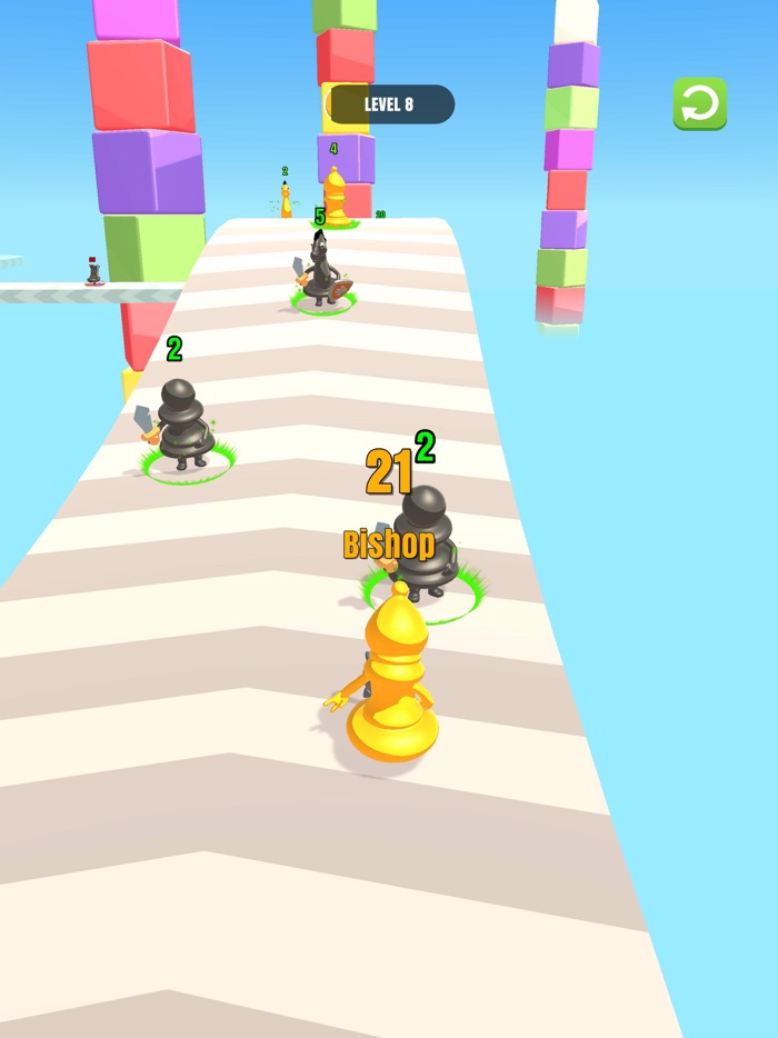 Chess Run 3D