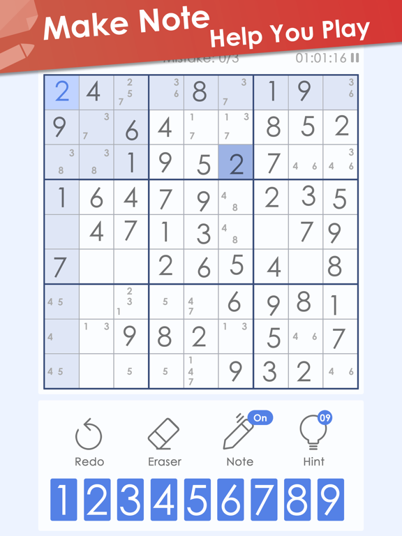Sudoku: Sudoku Classic screenshot 4