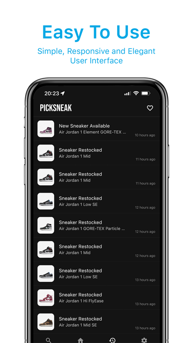 PickSneak: Shop Sneakers Screenshot