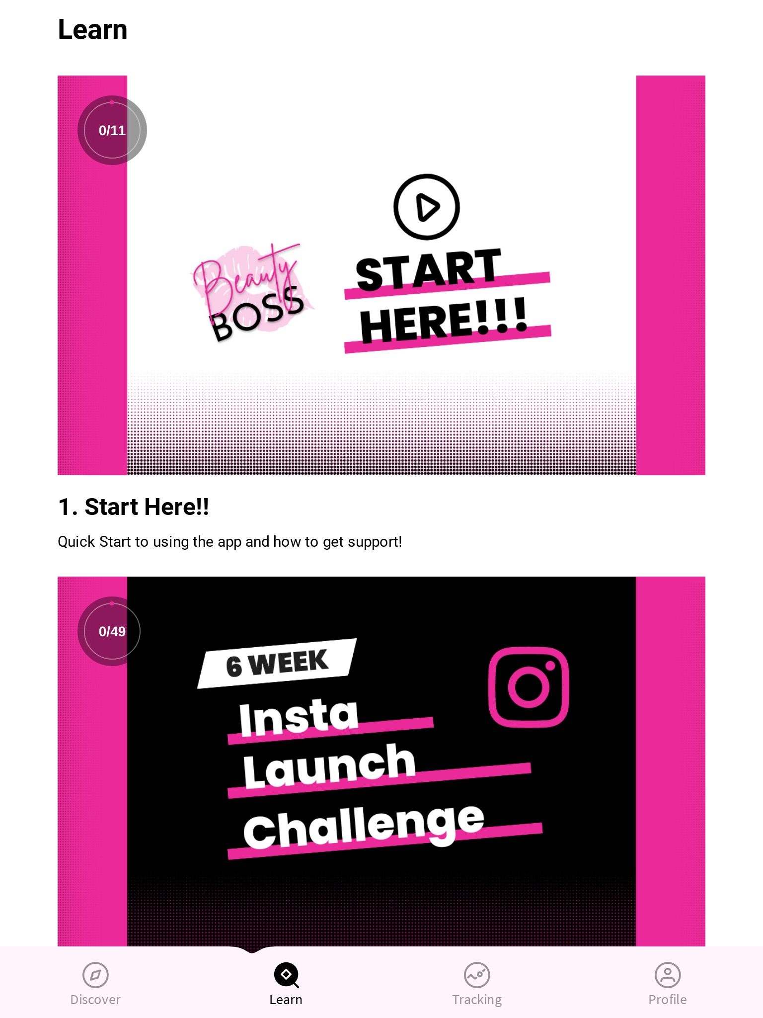 Pink Beauty Boss App screenshot 3