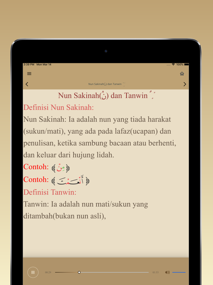 Belajar Tajweed Alquran