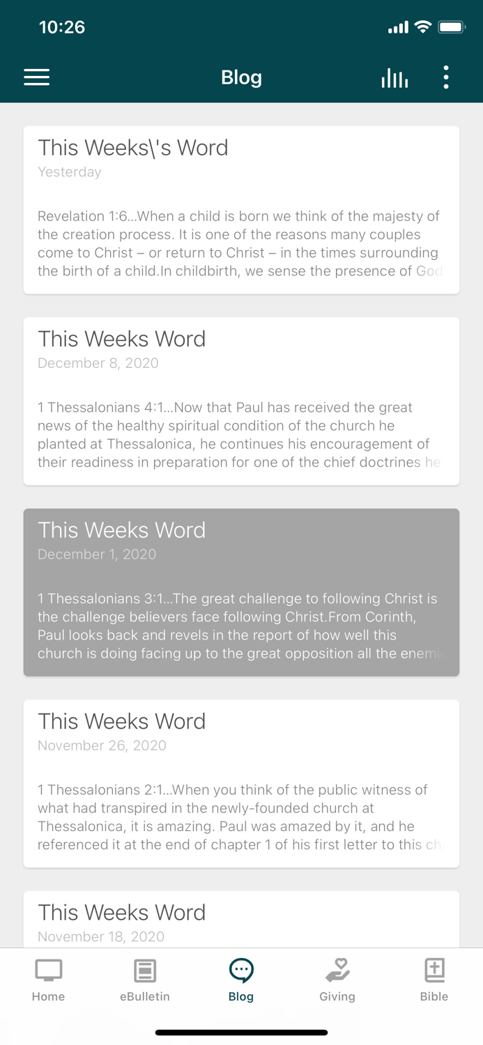 Calvary Chapel Gulf Coast