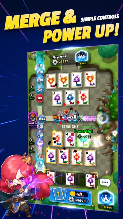 Poker Tower Defense