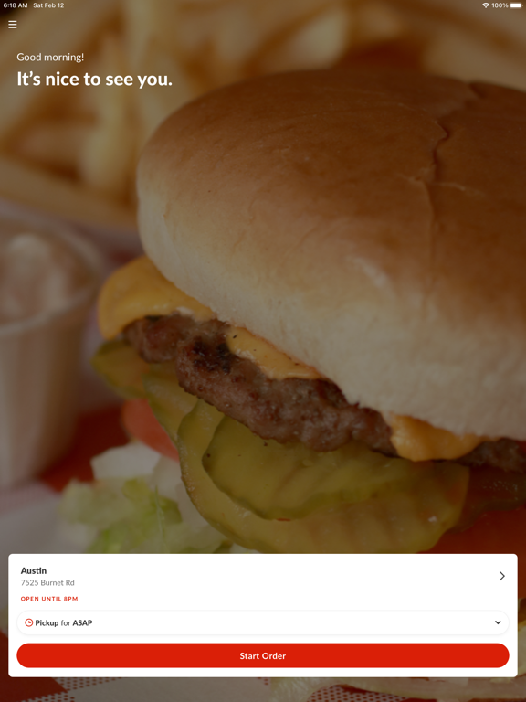 Top Notch Hamburgers screenshot 2