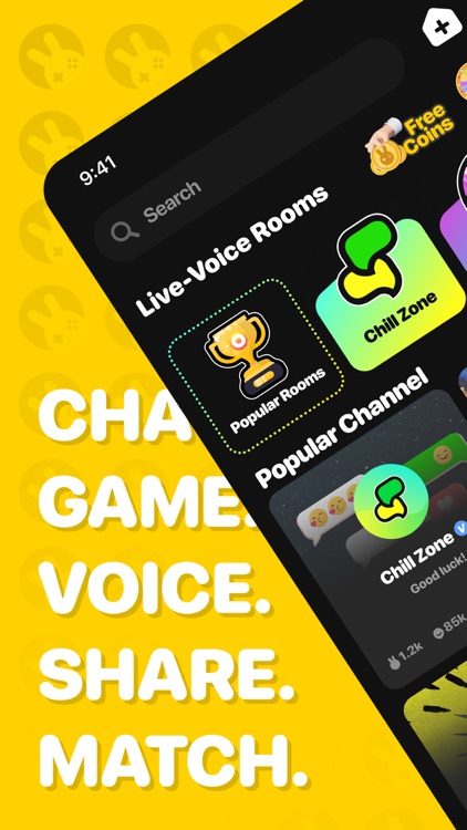 Playhouse: Voice Chat & Match screenshot-0