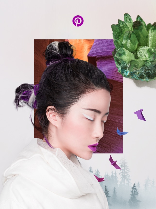 Pinterest おしゃれな画像や写真を検索 をapp Storeで