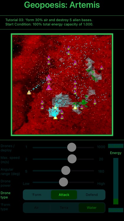 Geopoesis: Artemis screenshot-3