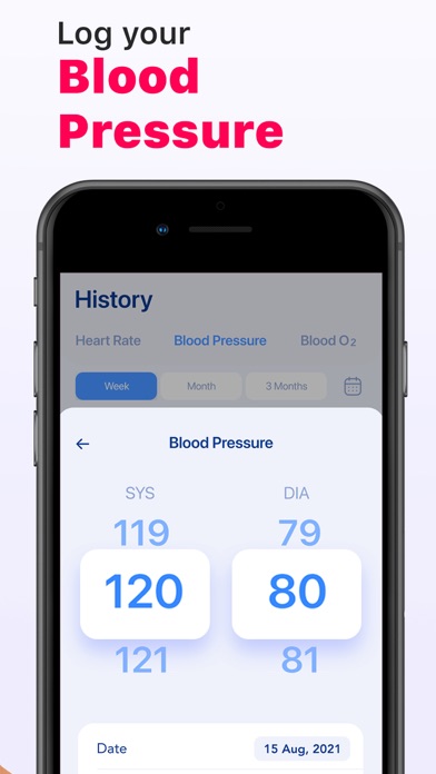 Cardi Mate: Heart Rate Monitor screenshot 2