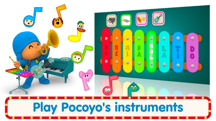 Pocoyó Piano and Music screenshot-0