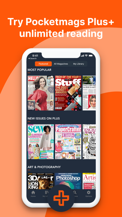 Pocketmags Digital Newsstand screenshot 3