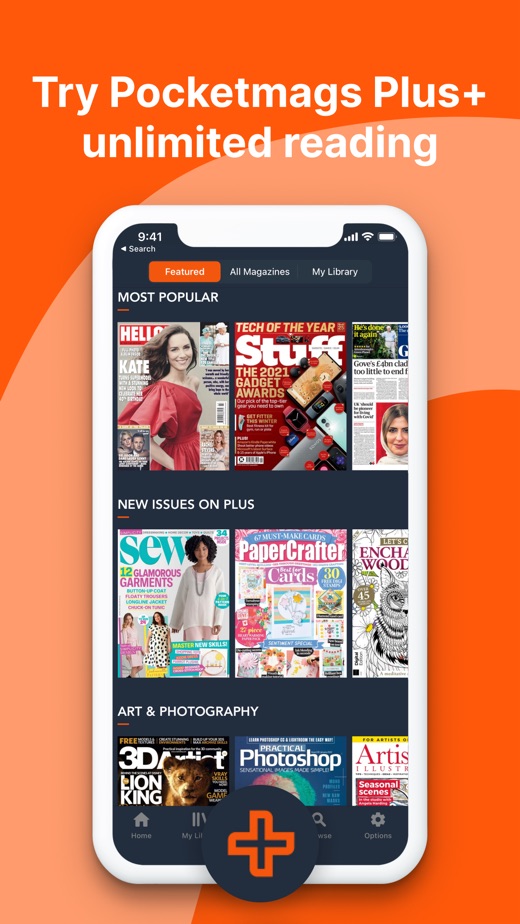 【图】Pocketmags Digital Newsstand(截图3)