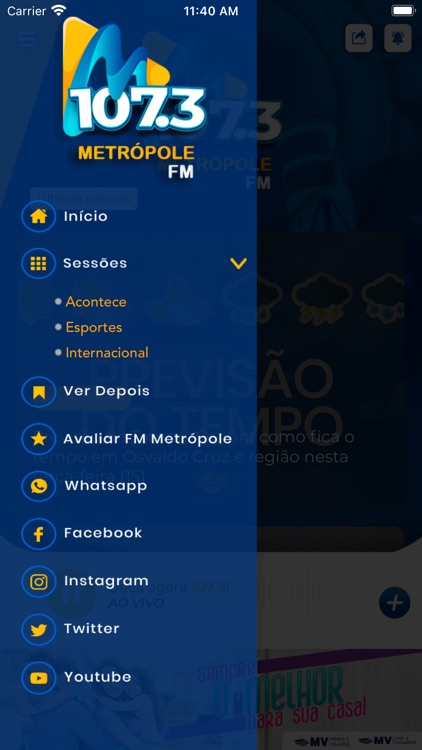 Metrópole FM 107.3
