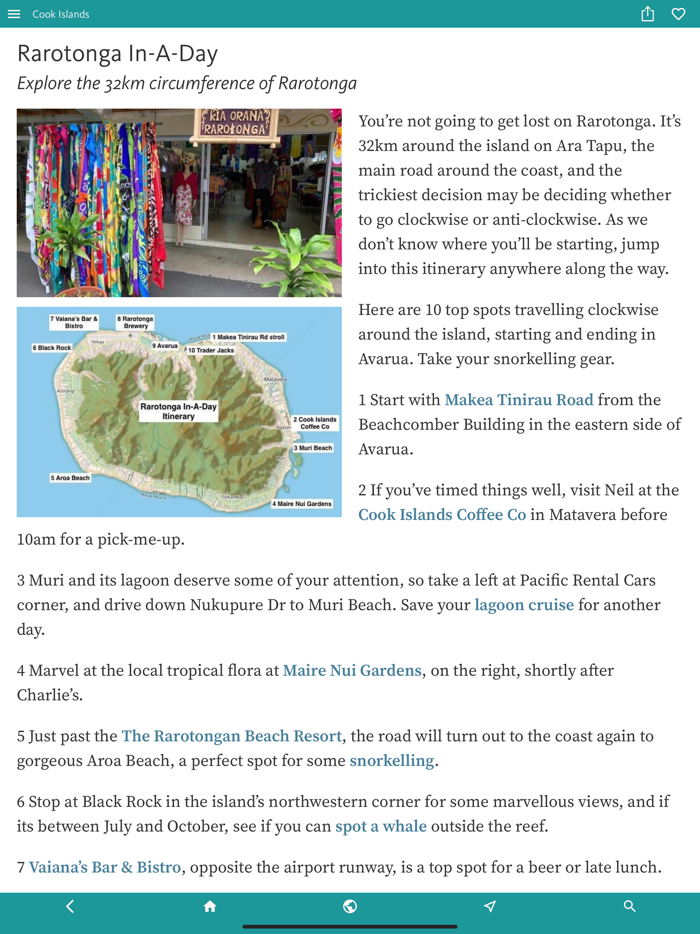 Cook Islands’ Best