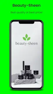 beauty-sheen iphone screenshot 1
