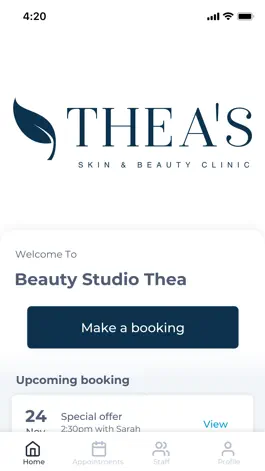 Game screenshot Thea’s Skin & Beauty Clinic mod apk