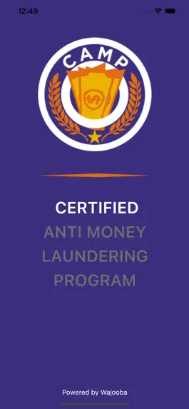 Game screenshot Certified AML Professional mod apk
