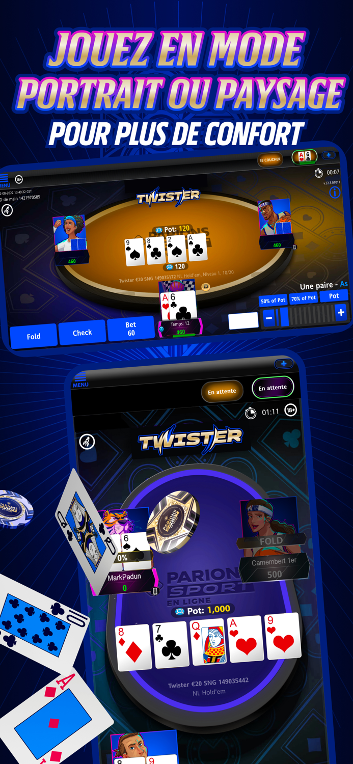 Parions Sport Poker En Ligne