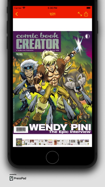 Comic Book Creator Magazine