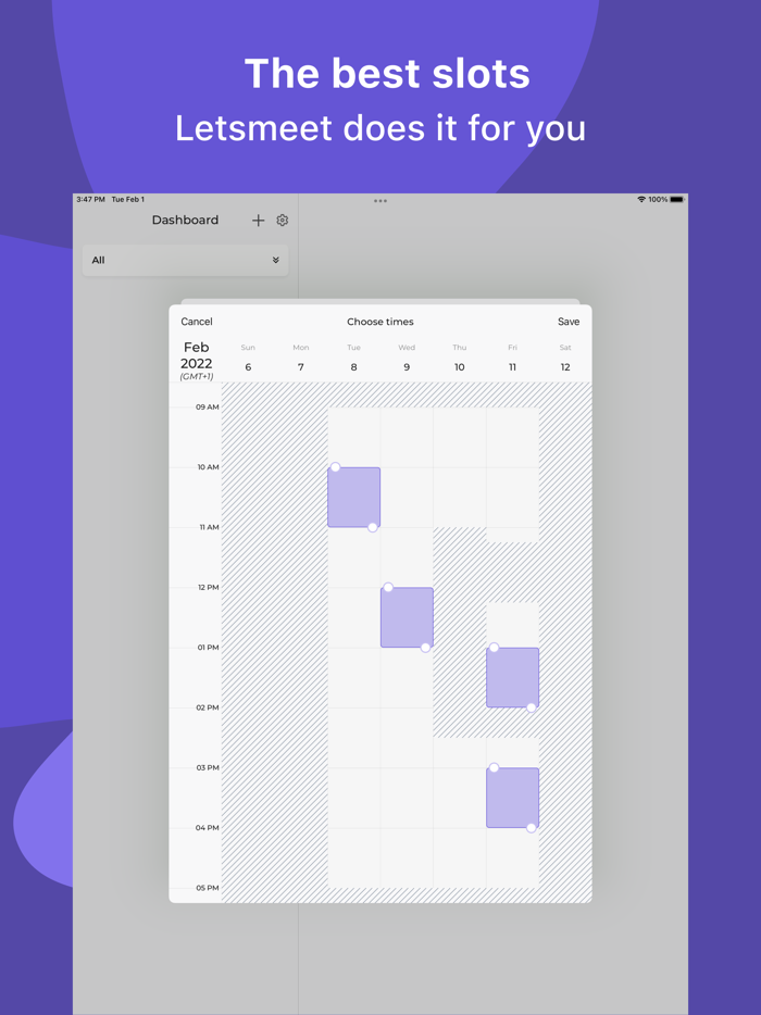 Lets Meet - Schedule Meetings