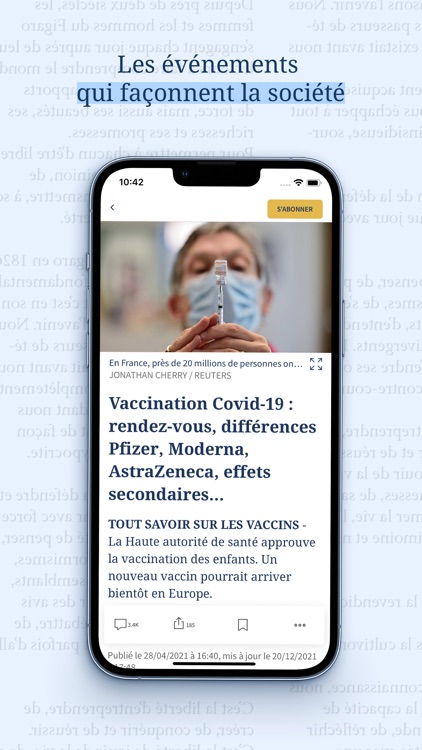 Le Figaro : Actualités et Info screenshot-1