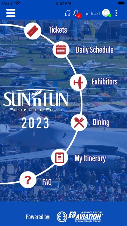 SUN ‘n FUN Aerospace Expo