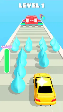 Game screenshot Clean Car 3D: Runner Game mod apk