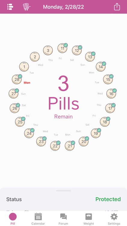 BC Pill Reminder screenshot-1