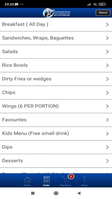 Brucies Deli & Hot Food Bar PC 용