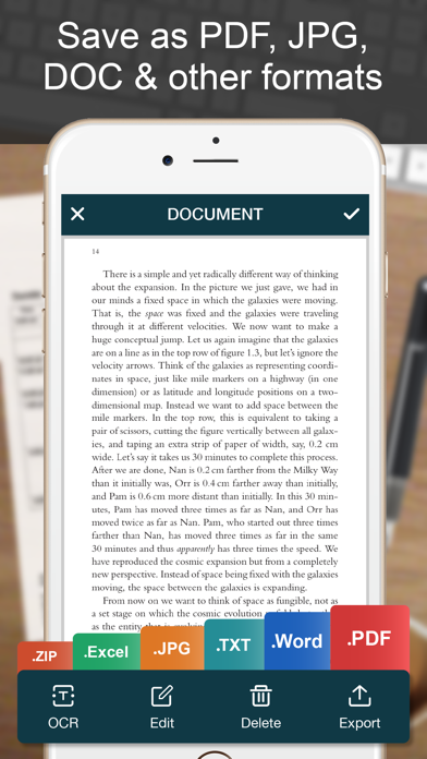 PRO SCANNER- PDF Document Scan screenshot 2