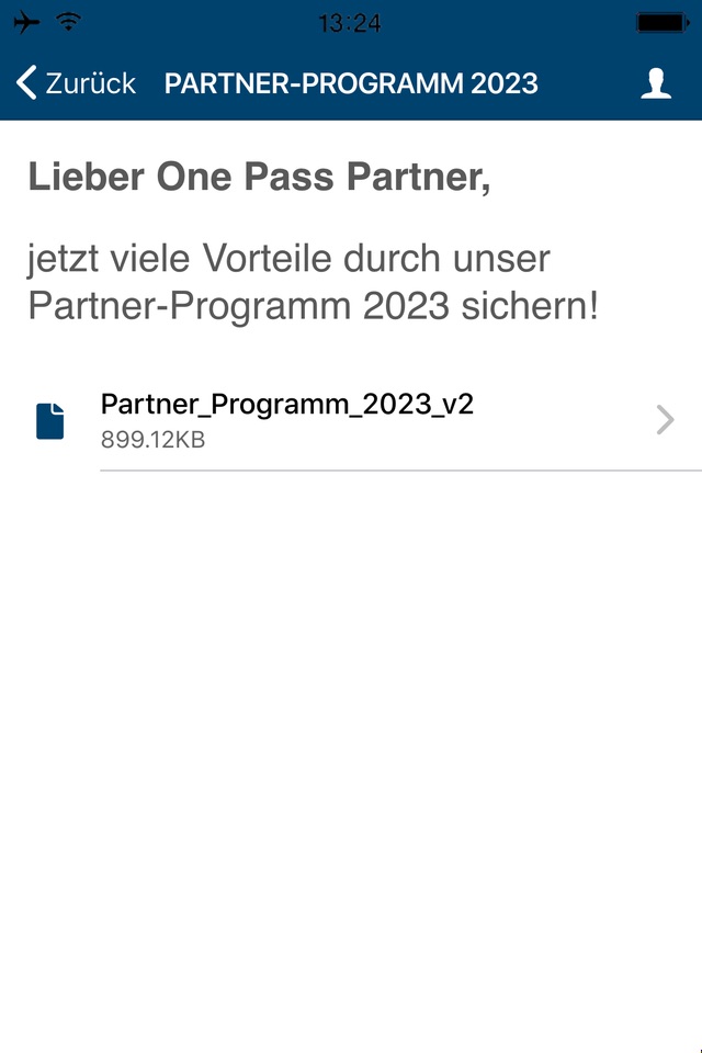 One Pass GmbH screenshot 3