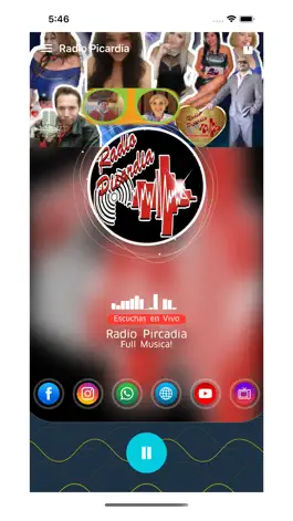 Game screenshot Radio Picardia apk