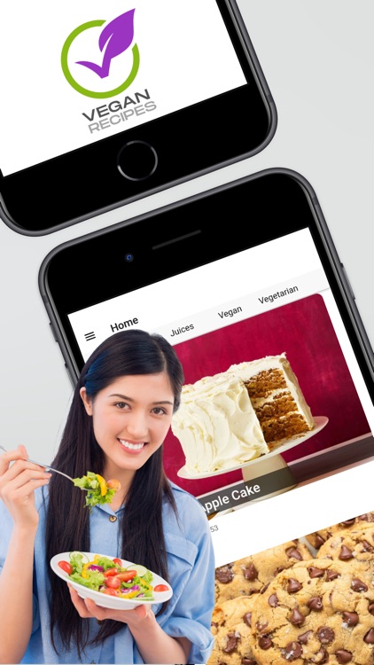Vegan Recipes - Easy Meal App