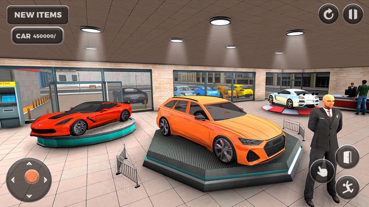 Car Dealership - Simulator Job