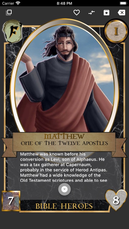Bible Heroes Trading Card Game screenshot-5