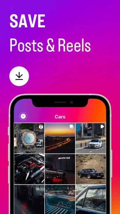 InSave: IG Reels Stories Posts screenshot 2